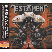 Testament - Brotherhood Of The Snake (Japan Edition)