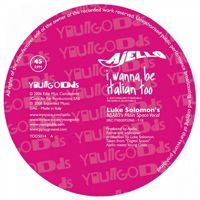 Ajello - I Wanna Be Italian Too (Single)