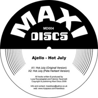 Ajello - Hot July (Vinyl, 12'' Single)
