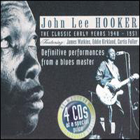 John Lee Hooker - Classic Early Years 1948-51 (CD 2)
