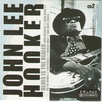 John Lee Hooker - Blues Is The Healer (CD 2)