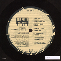 Tom Petty - Original Albums (7 LP Box-Set) [LP 1: Full Moon Fever]
