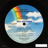 Tom Petty - Original Albums (7 LP Box-Set) [LP 5: Let Me Up (I've Had Enough)]