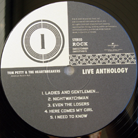 Tom Petty - The Live Anthology [LP 1]