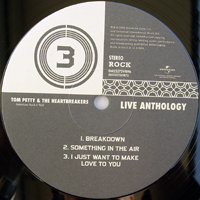 Tom Petty - The Live Anthology [LP 2]