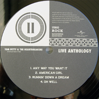 Tom Petty - The Live Anthology [LP 6]