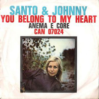 Santo & Johnny - You Belong To My Heart