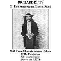 Dickey Betts - Dickey Betts & Vassar Clements (11.03.1974 - Ultrasonic Sound Studios)