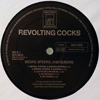 Revolting Cocks - Beers Steears & Queers (LP)