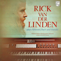 van der Linden, Rick - Plays Albinoni, Bach, And Handel