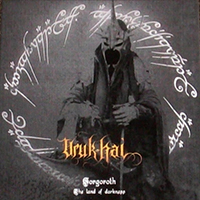 Uruk-Hai (AUT) - Gorgoroth (The Land Of Darkness) (6x CDr Boxset, CDr #1: 