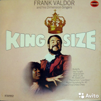 Valdor, Frank - King Size (LP)