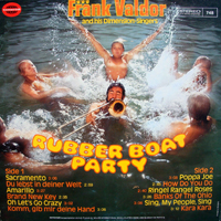 Valdor, Frank - Rubber Boat Party (LP)