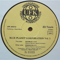 Blue Planet Corporation - Vol. 3 (12'' Single)