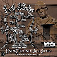 Lil' KeKe - Undaground - All Stars Da Texas Line Up