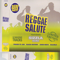 Sizzla - Reggae Salute (CD 2 - Kalonji)