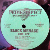 Black Menace - Goin` Off # Put Onna Vest (12'' Single)