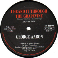 Aaron, George - I Heard It Through The Grapevine (Vinyl, 12