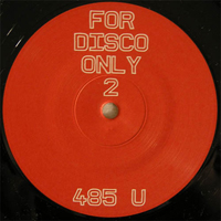 Villalobos, Ricardo - For Disco Only 2