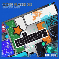 Corn Flakes 3D - Space Flakes [Single]