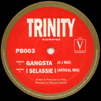 Dillinja - Gangsta \ l Selassie I