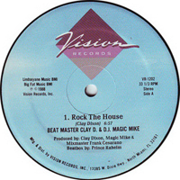 DJ Magic Mike - Rock The House (12'' Single)