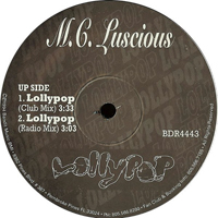 MC Luscious - Lollypop (12'' Single)