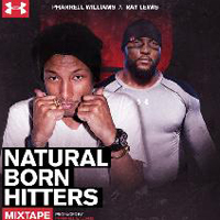 Pharrell Williams - Natural Born Hitters (Single)