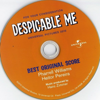 Pharrell Williams - Despicable Me (Original Score)
