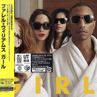 Pharrell Williams - G I R L (Japan Edition)