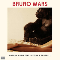 Pharrell Williams - Gorilla (G-Mix) (Feat. R Kelly & Pharrell) (Single) 