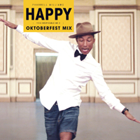 Pharrell Williams - Happy (Oktoberfest Mix) (Single)