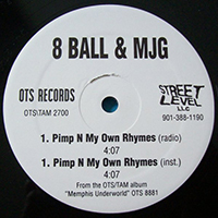 Eightball & M.J.G. - Pimp N My Own Rhymes (12
