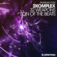 2Komplex - 32 Weapons/Son Of The Beats [Single]