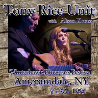 Tony Rice - 1991.07.17 - Winterhawk Bluegrass Festival, Rothvoss Farm, Ancramdale, New York (CD 1)