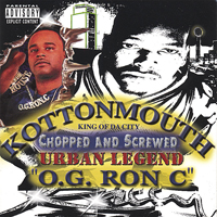 Kottonmouth (USA) - Urban Legend (chopped & screwed)