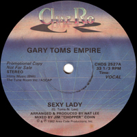 Gary Toms Empire - Sexy Lady (12'' Single)