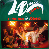 LeBaron Disco-Go! - Eu Ticu Tuco-Odessa (7'' Single)