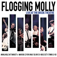Flogging Molly - Live at The Greek Theatre (CD 1)
