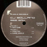 CJ Bolland - See Saw (12'' Single)