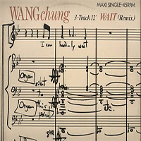 Wang Chung - Wait (Remix)  (Single)