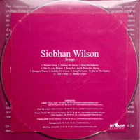 Wilson, Siobhan - Songs