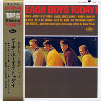 Beach Boys - The Beach Boys Today!, 1965 (Mini LP)