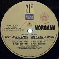 Morgana - Just Like A Game (12'' Single)