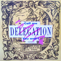 Delegation - Call Me (Ep)