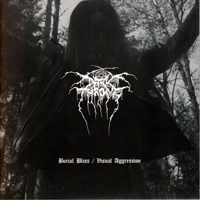 Darkthrone - Burial Bliss / Visual Aggression (Single)