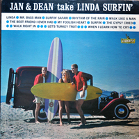 Jan & Dean - Jan & Dean Take Linda Surfin'