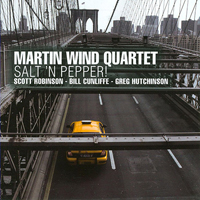 Martin Wind Quartet - Salt 'N Pepper