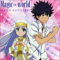 Kurosaki, Maon - Magic World (Single)
