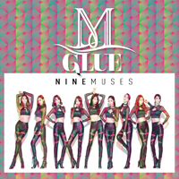 Nine Muses - Glue (Single)